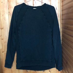 Calvin Klein black long sleeve top